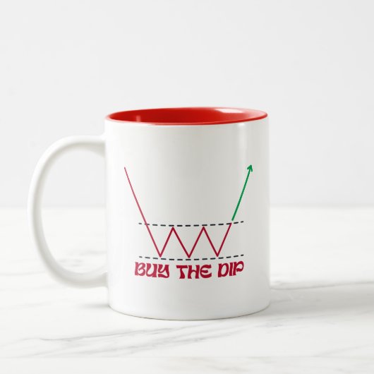 Kaufen Sie die Dip-Tasse Zweifarbige Tasse (Links)