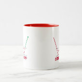 Kaufen Sie die Dip-Tasse Zweifarbige Tasse (Mittel)