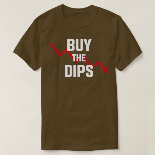 Kaufen Sie die Dips T-Shirt (Design vorne)