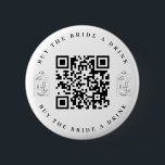Kaufen Sie die Schaltfläche Bride a Drink Bachelor Button<br><div class="desc">Vergessen Sie nicht,  die QR-Knöpfe "Buy the Bride a Drink" für Ihren Junggeselinnen-Abschied zu kaufen! Entspricht unserem Thema Mystical Tarot Card Junggeselinnen-Abschied. Bearbeiten Sie den QR-Code einfach mit Ihrem eigenen.</div>