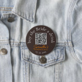 Kaufen Sie die Schaltfläche Bride a Drink QR Code Button (Beispiel)
