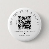 Kaufen Sie die Schaltfläche "Bridge a Drink QR Cod Button (Vorderseite)