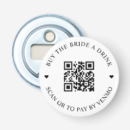 Kaufen Sie die Schaltfläche "Bridge a Drink QR Cod Flaschenöffner