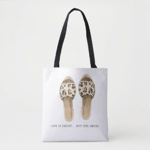 Kaufen Sie die Schuhe Aquarellfarben-Illustratio Tasche