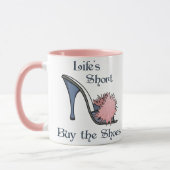 Kaufen Sie die Schuhe Tasse (Links)