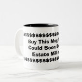 KAUFEN SIE DIESE TASSE UND SIE KONNTEN EIN (Vorderseite Links)