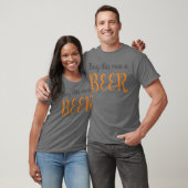 Kaufen Sie diesem Mann ein Bier - Lustige Sprüche T-Shirt (Unisex)