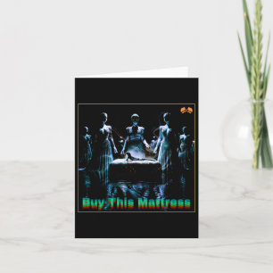 Kaufen Sie diesen Aufkleber für das Matratzenalbum Karte