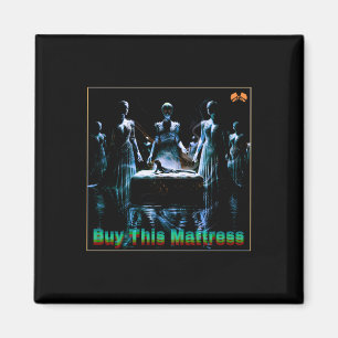 Kaufen Sie diesen Aufkleber für das Matratzenalbum Magnet