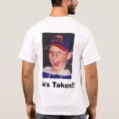 KAUFEN SIE DIESES NICHT!!!!! T-Shirt (Rückseite)