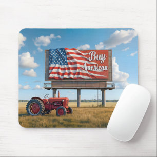 Kaufen Sie ein amerikanisches Reklametafel-Zeichen Mousepad
