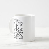 Kaufen Sie ein Boot Kaffeetasse (Vorderseite Links)