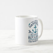 Kaufen Sie ein Boot Kaffeetasse (VorderseiteRechts)