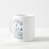 Kaufen Sie ein Boot Kaffeetasse (Vorderseite Links)