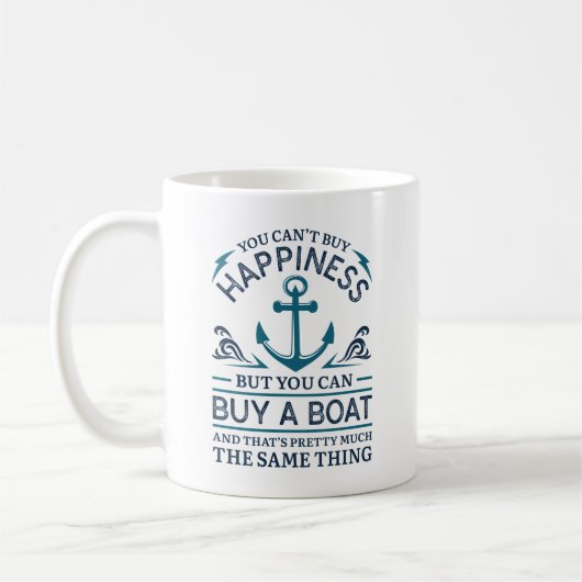 Kaufen Sie ein Boot Kaffeetasse (Links)