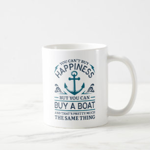 Kaufen Sie ein Boot Kaffeetasse