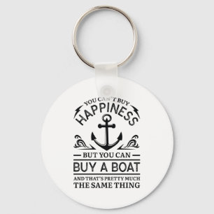 Kaufen Sie ein Boot Schlüsselanhänger