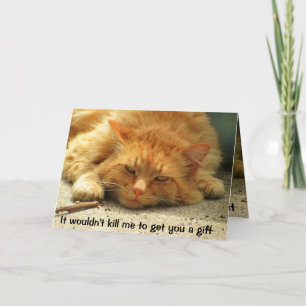 Kaufen Sie ein Geschenk? Warum Risiko Karte