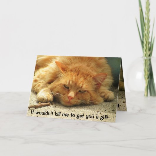 Kaufen Sie ein Geschenk? Warum Risiko Karte (Vorderseite)