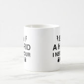 Kaufen Sie ein Hybrid Ich brauche Ihr Gas Kaffeetasse (Mittel)