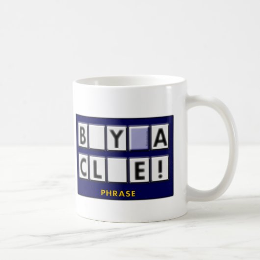 Kaufen Sie eine Clue-Tasse Kaffeetasse (Rechts)
