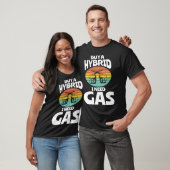 Kaufen Sie eine Hybrid-I-Maschine, die Gas-Tankste T-Shirt (Unisex)