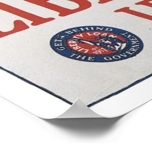 Kaufen Sie eine Liberty Bond Poster (Ecke)