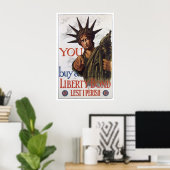 Kaufen Sie eine Liberty Bond Poster (Heimbüro)