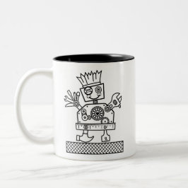 Kaufen Sie eine neue Tool-Tasse Zweifarbige Tasse