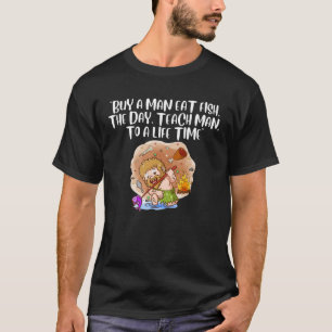 KAUFEN SIE EINEN MENSCHEN, DER FEUERFISCH, DEN TAG T-Shirt