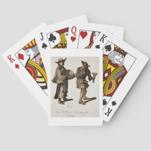 "Kaufen Sie einen neuen Almanach! Verurteilen Sie Spielkarten