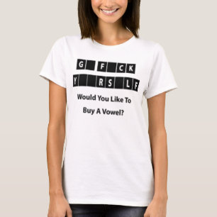 Kaufen Sie einen Vokal T-Shirt