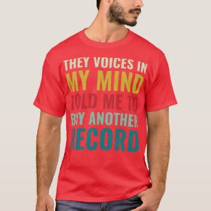 Kaufen Sie einen weiteren Rekord Funny Vinyl Lover T-Shirt