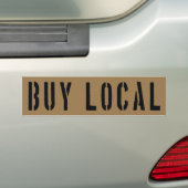 KAUFEN SIE EINHEIMISCHES AUTOAUFKLEBER (Auf Auto)