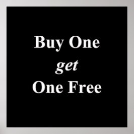 Kaufen Sie eins kostenlose Poster Matte