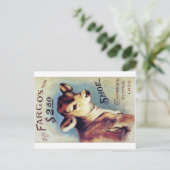 Kaufen Sie Fargos neuen 2,50 Dollar Schuh Postkarte (Stehend Vorderseite)