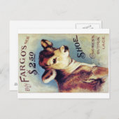 Kaufen Sie Fargos neuen 2,50 Dollar Schuh Postkarte (Vorne/Hinten)