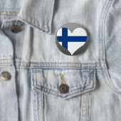 Kaufen Sie Finnland-Flagge Button (Beispiel)