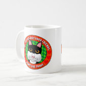 Kaufen Sie Freund-Katze Kaffeetasse (Vorderseite Links)