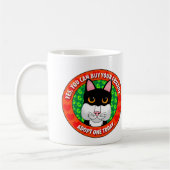 Kaufen Sie Freund-Katze Kaffeetasse (Links)