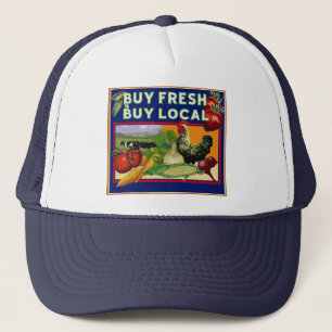 Kaufen Sie frisches, kaufen Sie Einheimisches Truckerkappe