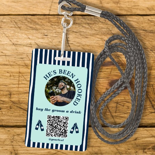 Kaufen Sie Groom A Drink Nautical Fishing Bachelor Ausweis