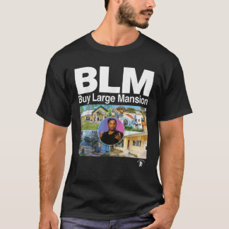 Kaufen Sie große Herrenhäuser BLM T Shirt T Shirt