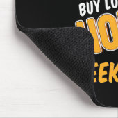Kaufen Sie Honig und unterstützen Sie den Imker. Mousepad (Ecke)