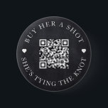 Kaufen Sie ihr einen Schuss, den sie am Knoten bin Button<br><div class="desc">Modernes und elegantes Design bedruckte Chalkboard Bachelorette Kaufen Sie Ihr A Shot Sie's The Knot Knopf,  die mit Ihrem Text angepasst werden kann. Bitte klicken Sie auf den Button "Anpassen" und verwenden Sie unser Design-Tool,  um diese Vorlage zu ändern. Karo im Grafikdesign-Store für andere Produkte,  die diesem Design entsprechen!</div>