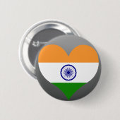Kaufen Sie Indien-Flagge Button (Vorne & Hinten)