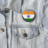 Kaufen Sie Indien-Flagge Button (Beispiel)