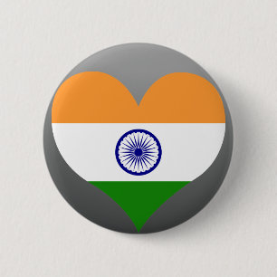 Kaufen Sie Indien-Flagge Button