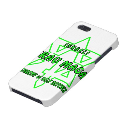 Kaufen Sie Krav Maga HochschulHüllen iPhone Hülle (Unterseite)