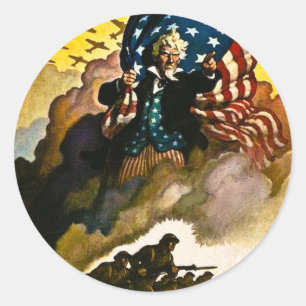 Kaufen Sie Kriegs-Bindungen - Vintagen Zweiten Runder Aufkleber